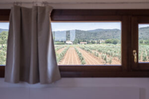 Vista dalla camera da letto